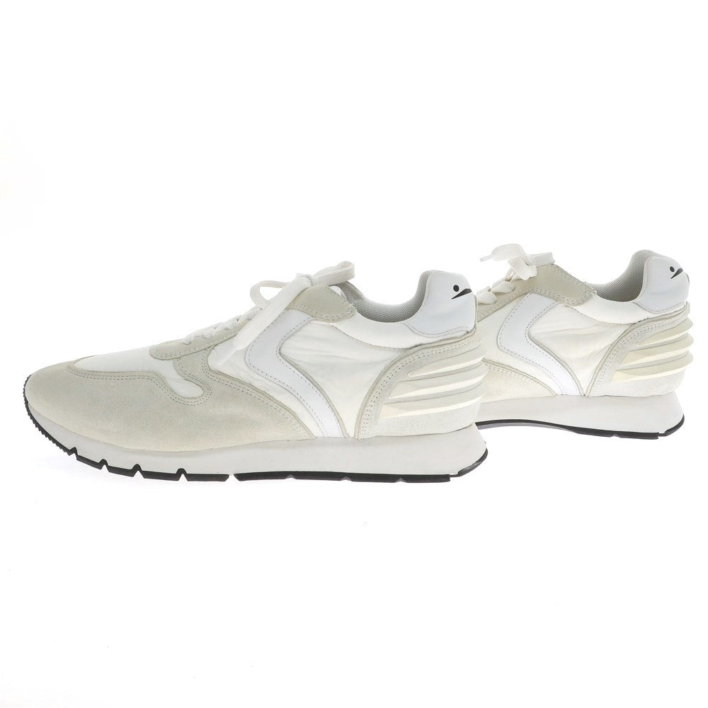 [New Outlet] VOILE BLANCHE LIAM POWER Sneakers White x Light Gray [42] [Condition Rank N-] [Men&