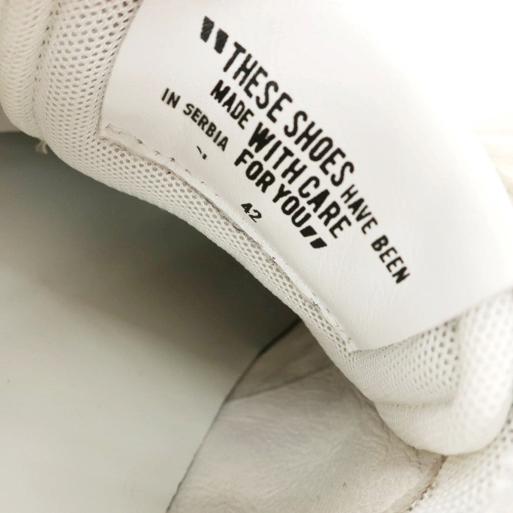 [New Outlet] VOILE BLANCHE LIAM POWER Sneakers White x Light Gray [42] [Condition Rank N-] [Men&