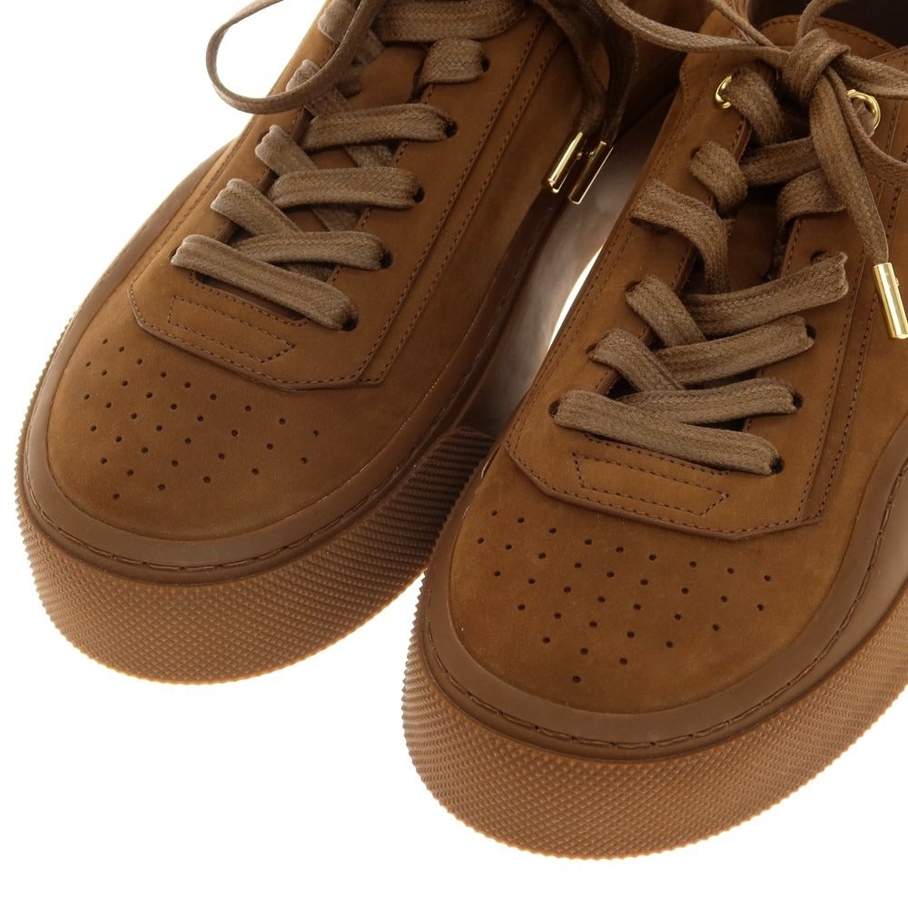 [Used] [Unused] Hennessy x Kim Jones Nubuck Sneakers Brown [41] [Condition Rank S] [Men&