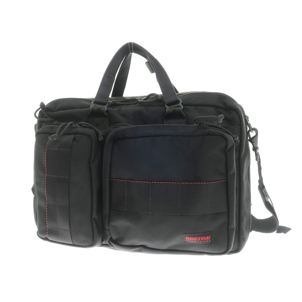 [Used] BRIEFING Briefcase
 Black [Condition Rank B] ​​[Men&