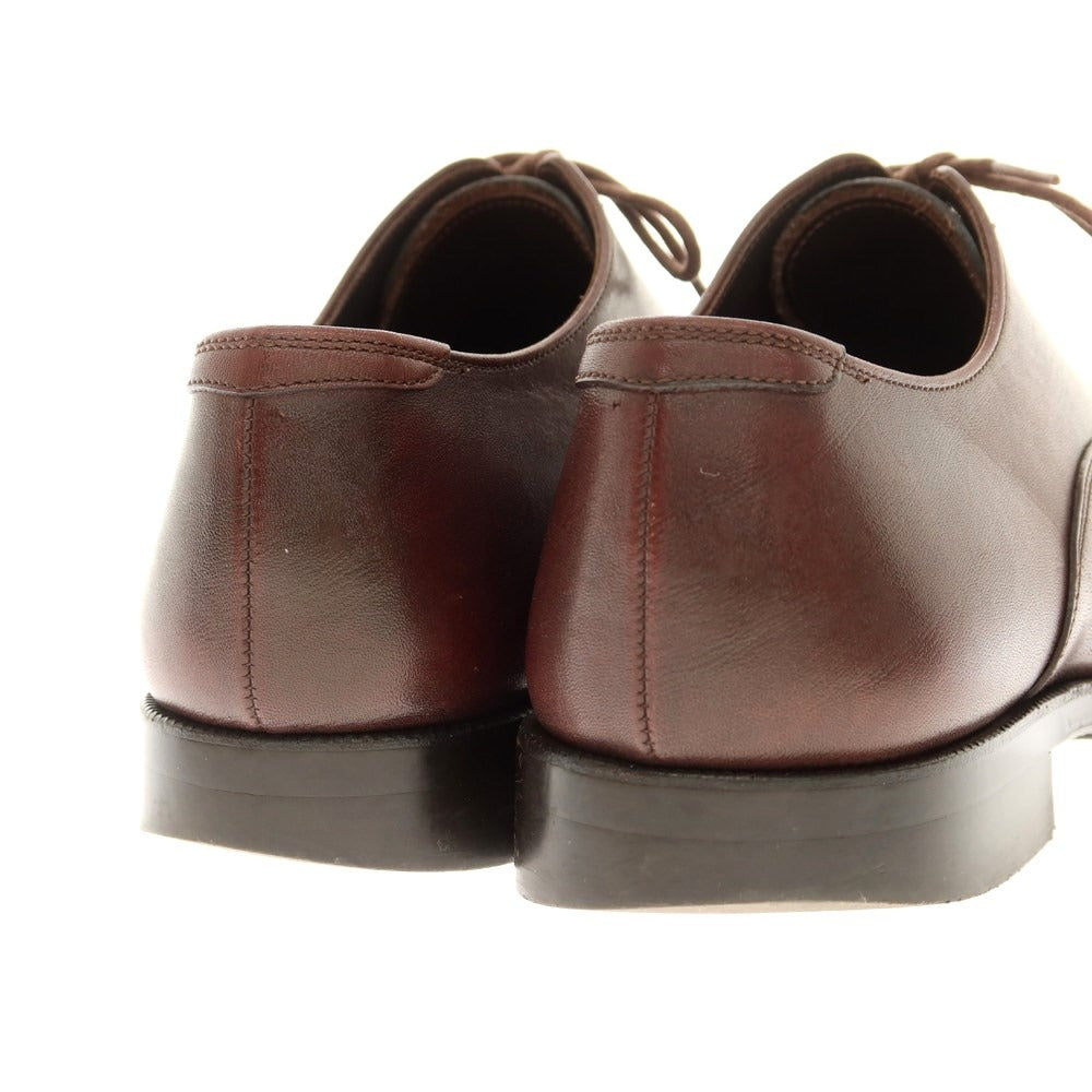 [Used] Footstock Originals FOOTSTOCK ORIGINALS Straight Tip Dress Shoes Brown [8 E] [Condition Rank C] [Men&