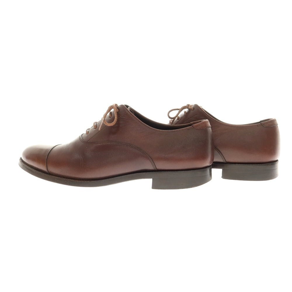 [Used] Footstock Originals FOOTSTOCK ORIGINALS Straight Tip Dress Shoes Brown [8 E] [Condition Rank C] [Men&