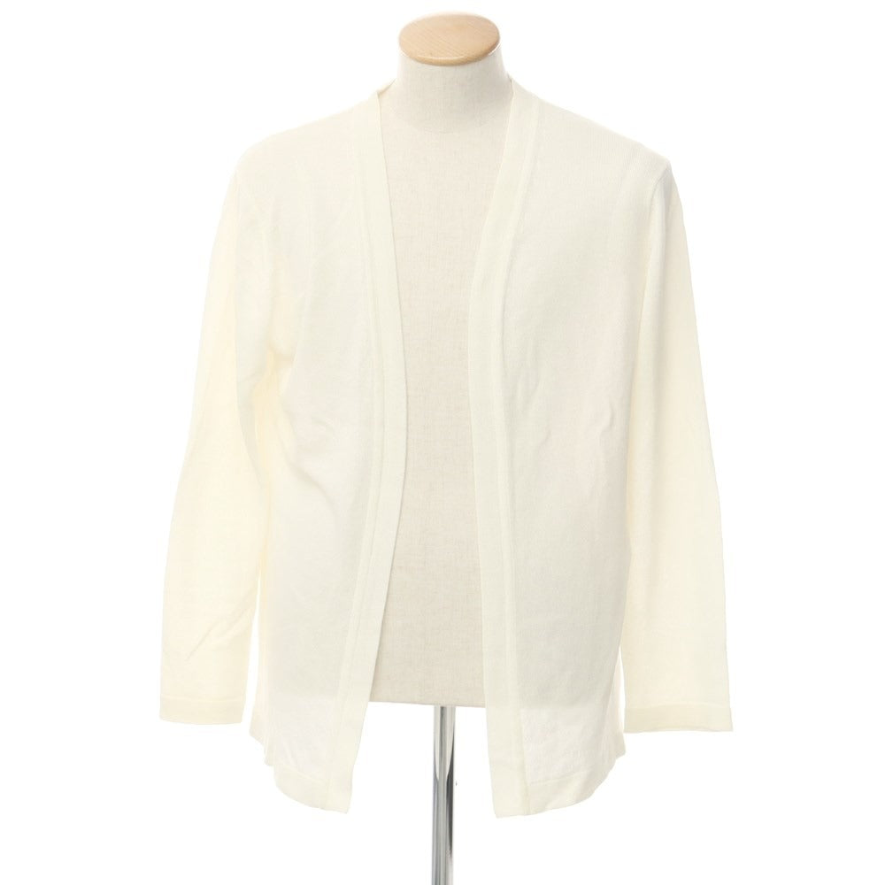 [Used] RENCONTRANT Rayon Knit Cardigan Off-White [S] [Condition Rank B] [Men&