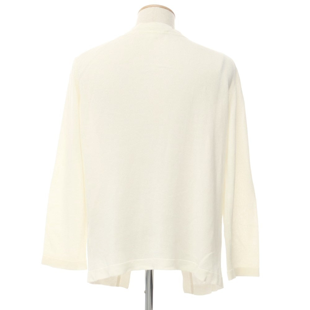 [Used] RENCONTRANT Rayon Knit Cardigan Off-White [S] [Condition Rank B] [Men&