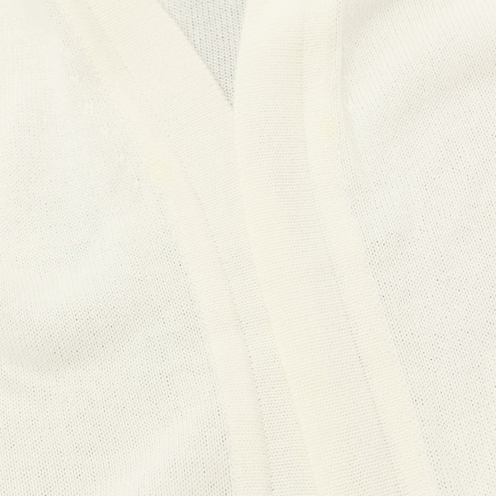 [Used] RENCONTRANT Rayon Knit Cardigan Off-White [S] [Condition Rank B] [Men&