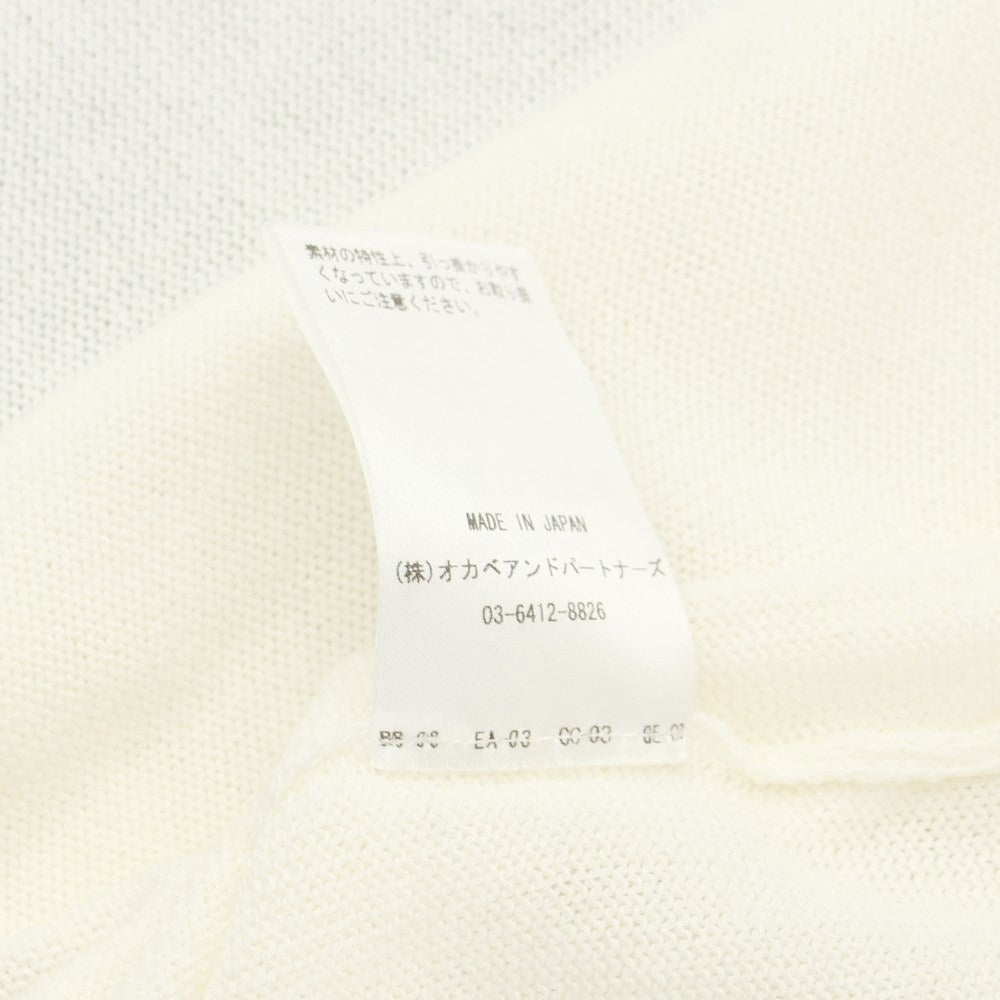 [Used] RENCONTRANT Rayon Knit Cardigan Off-White [S] [Condition Rank B] [Men&