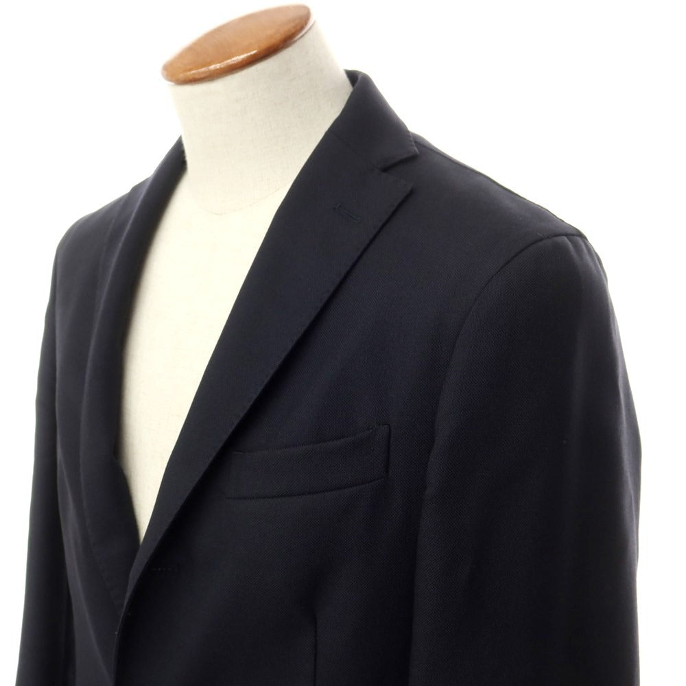 [Used] BOGLIOLI DOVER wool 3B tailored jacket, dark navy [size 46] [NVY] [S/S] [Condition rank D] [Men&