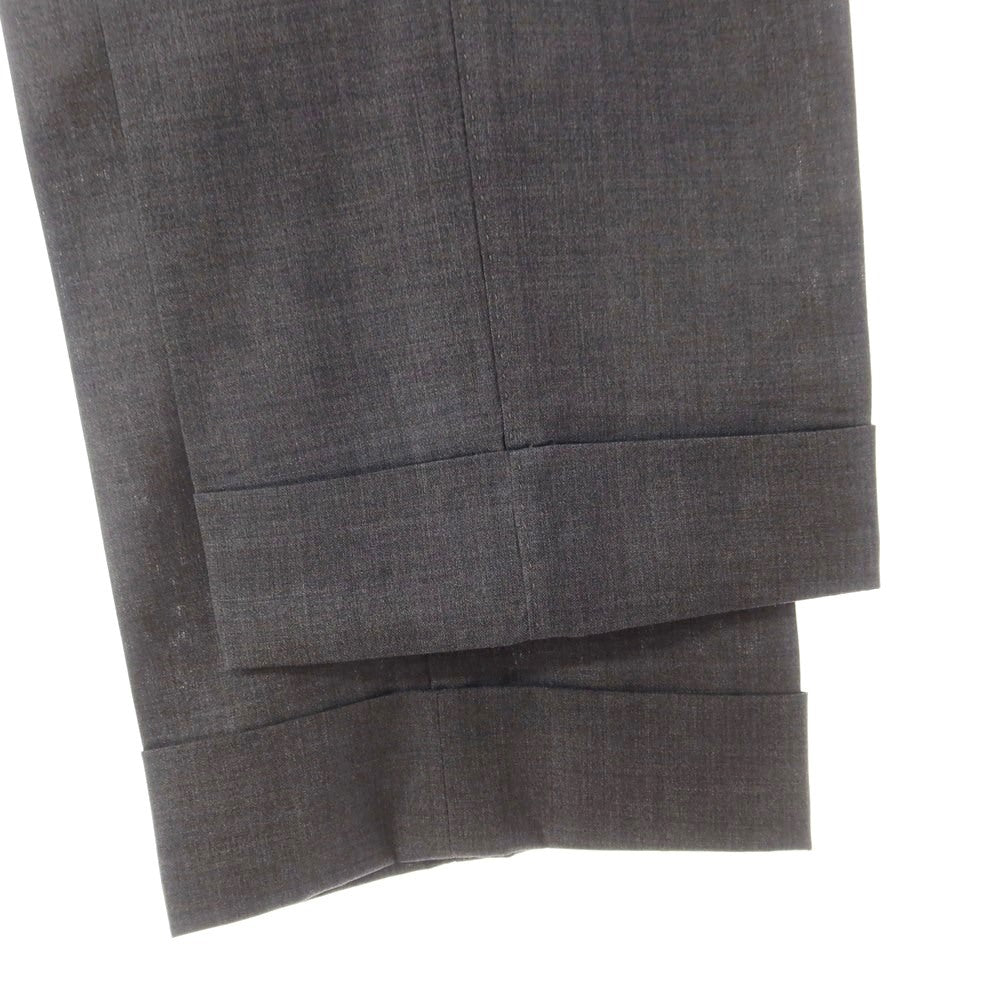 [Used] Blazers Bank.com Wool Dress Slacks Pants Gray [LL] [Condition Rank B] [Men&