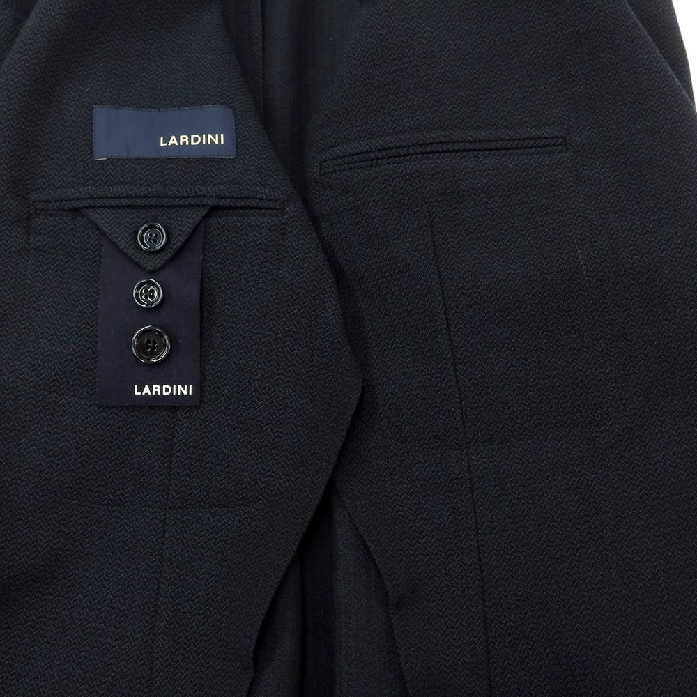 [Used] LARDINI Wool Polyester 2B Tailored Jacket Navy [Size 54 7REG] [NVY] [S/S] [Condition Rank B] [Men&