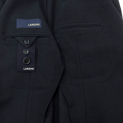 [Used] LARDINI Wool Polyester 2B Tailored Jacket Navy [Size 54 7REG] [NVY] [S/S] [Condition Rank B] [Men&