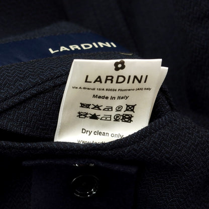 [Used] LARDINI Wool Polyester 2B Tailored Jacket Navy [Size 54 7REG] [NVY] [S/S] [Condition Rank B] [Men&