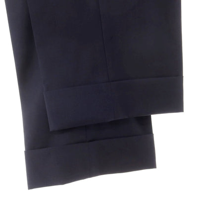 [Used] PT TORINO Wool Dress Slacks Pants Navy [54] [Condition Rank B] [Men&