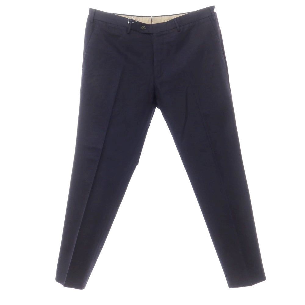 [Used] PT TORINO Twill Cotton Casual Slacks Pants Navy [38] [Condition Rank B] [Men&