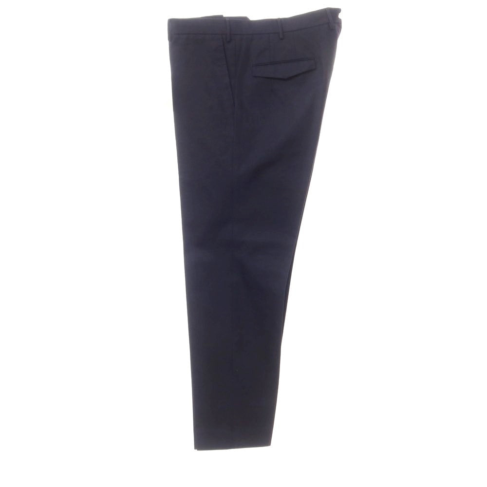 [Used] PT TORINO Twill Cotton Casual Slacks Pants Navy [38] [Condition Rank B] [Men&