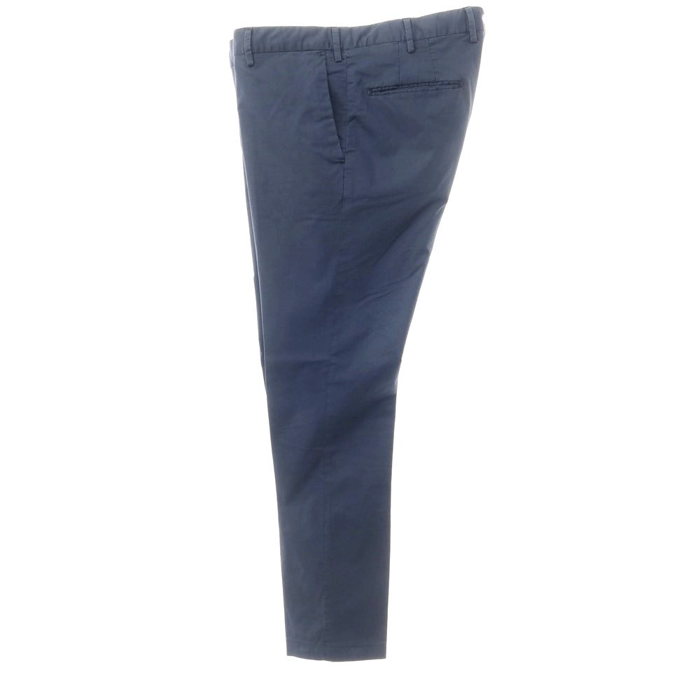 [Used] DEVORE Incipit Stretch Cotton Casual Slacks Pants Light Navy [50] [Condition Rank C] [Men&