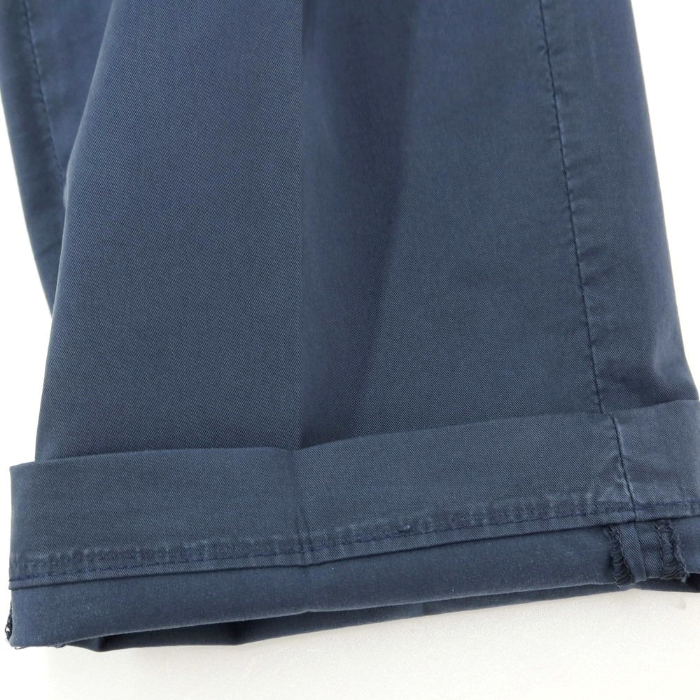 [Used] DEVORE Incipit Stretch Cotton Casual Slacks Pants Light Navy [50] [Condition Rank C] [Men&