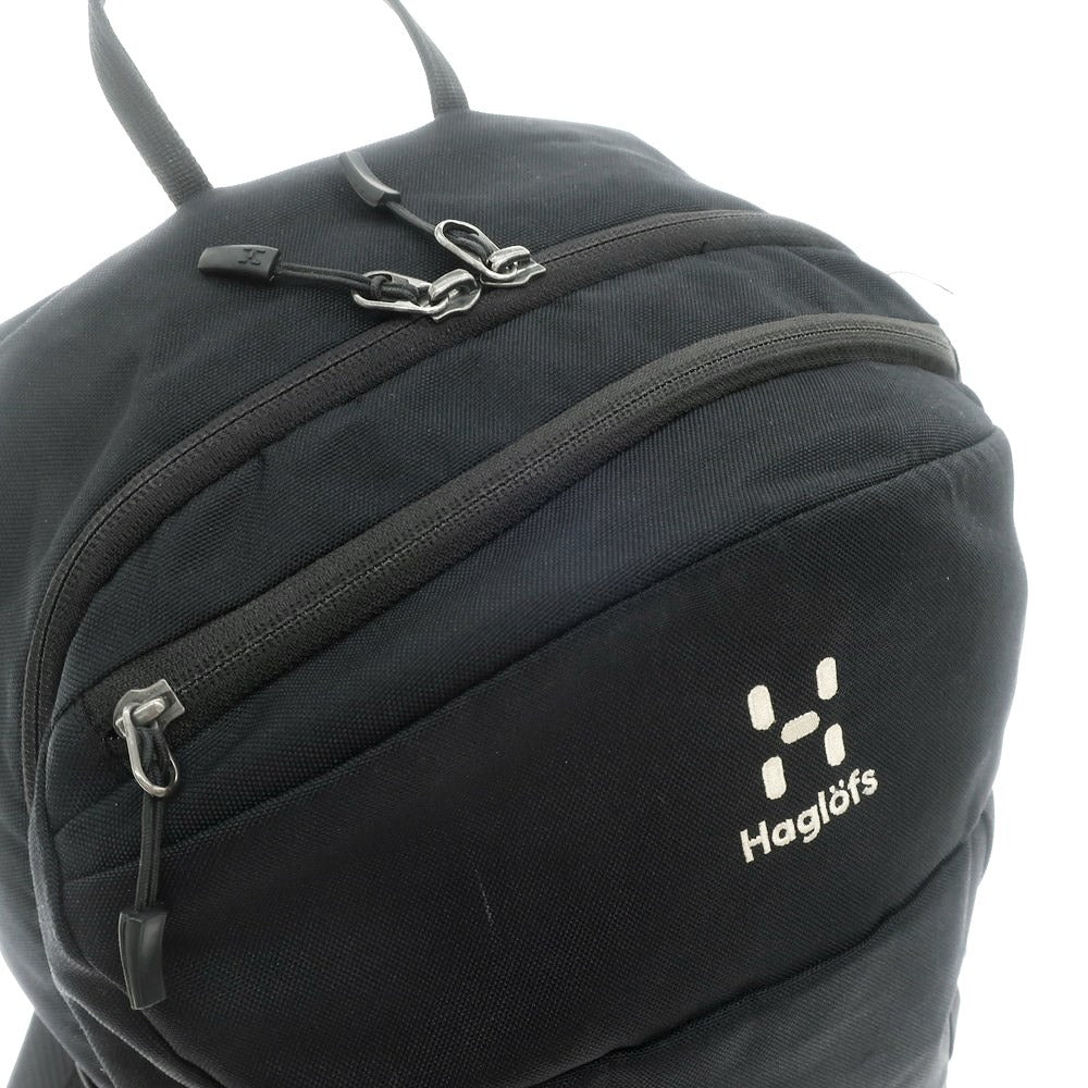 【中古】ホグロフス HAGLOFS ナイロン バックパック・リュック ブラック【 状態ランクC 】【 ユニセックス 】