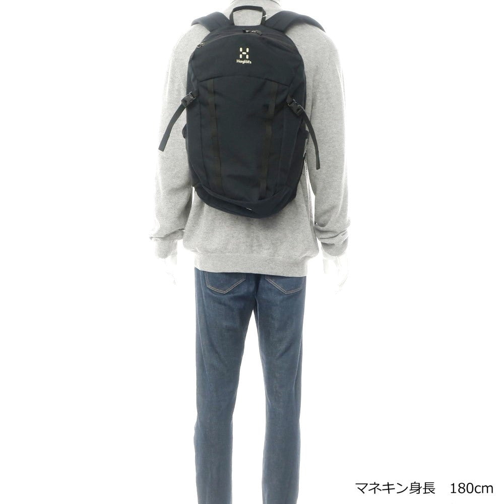 【中古】ホグロフス HAGLOFS ナイロン バックパック・リュック ブラック【 状態ランクC 】【 ユニセックス 】
[CPD]