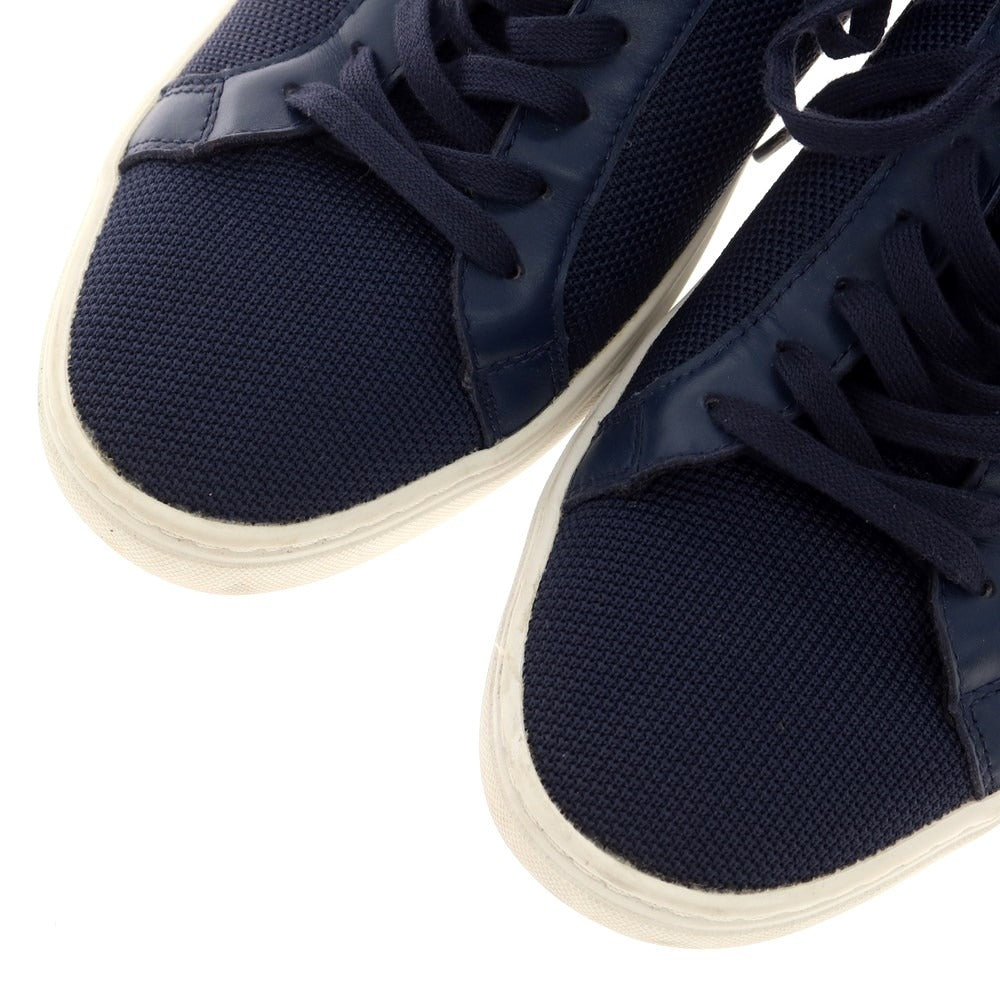 [Used] LACOSTE nylon low-cut sneakers, navy [US10.5] [Condition: C] [Men&