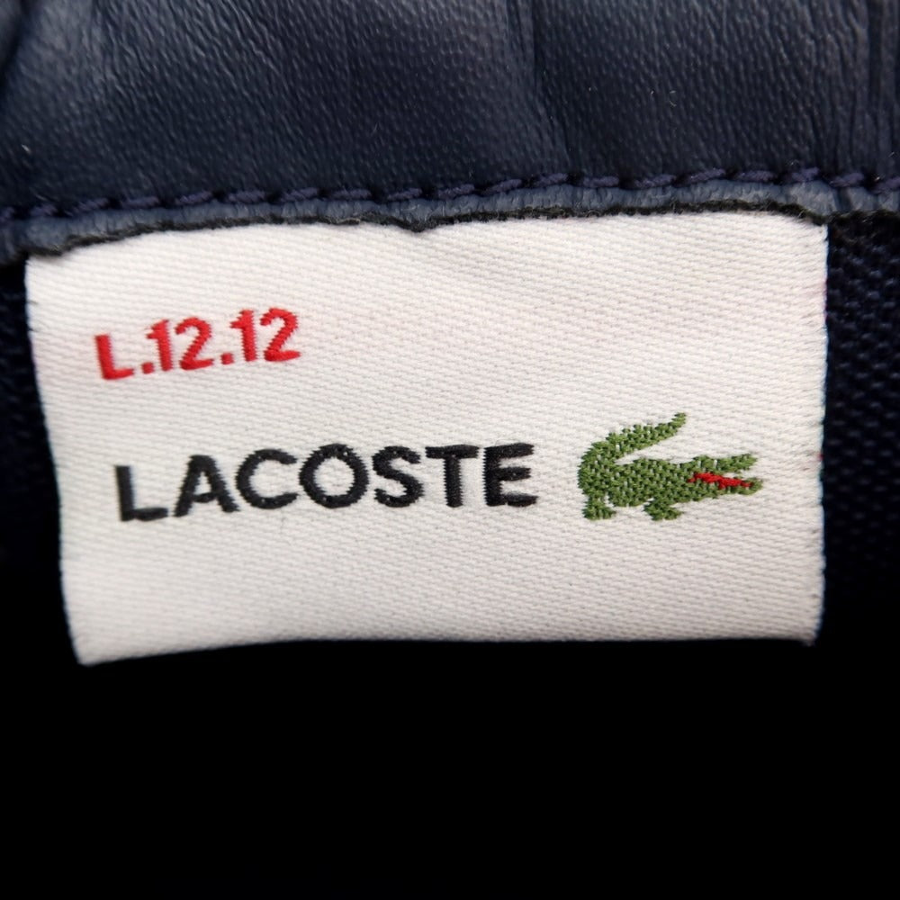 【中古】ラコステ LACOSTE ナイロン ローカット スニーカー ネイビー【 US10.5 】【 状態ランクC 】【 メンズ 】
[DPD]