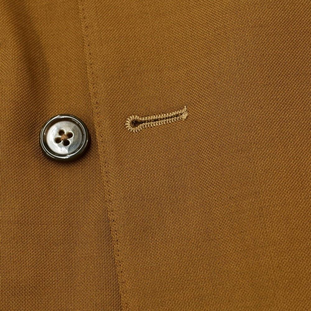 [New Outlet] PT TORINO Wool Mohair Double 6B Casual Jacket Light Brown [Size 50] [BRW] [S/S/A/W] [Condition Rank N-] [Men&