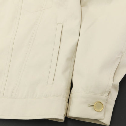 [New Outlet] PT TORINO Polyester Cotton Work Jacket Beige [48] [Condition Rank N-] [Men&