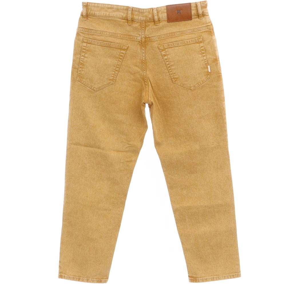 [New] PT Torino Denim PT TORINO DENIM REBEL Stretch Color Denim Pants Jeans Orange Brown [32] [Condition Rank N] [Men&