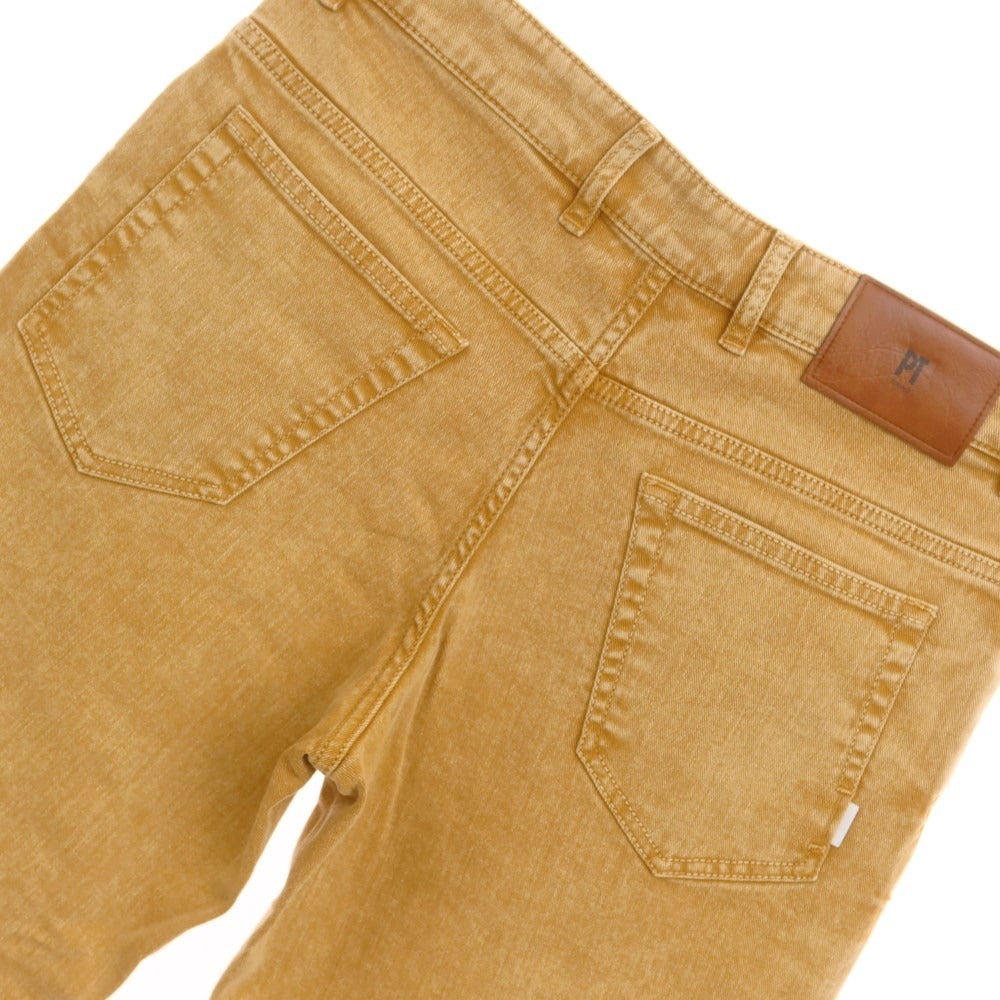 [New] PT Torino Denim PT TORINO DENIM REBEL Stretch Color Denim Pants Jeans Orange Brown [32] [Condition Rank N] [Men&