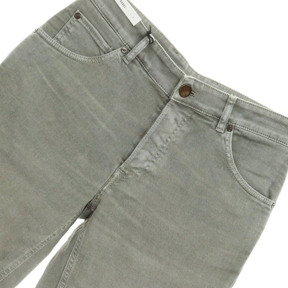 [New] PT Torino Denim PT TORINO DENIM REBEL Stretch Color Denim Pants Jeans Green Gray [30] [Condition Rank N] [Men&