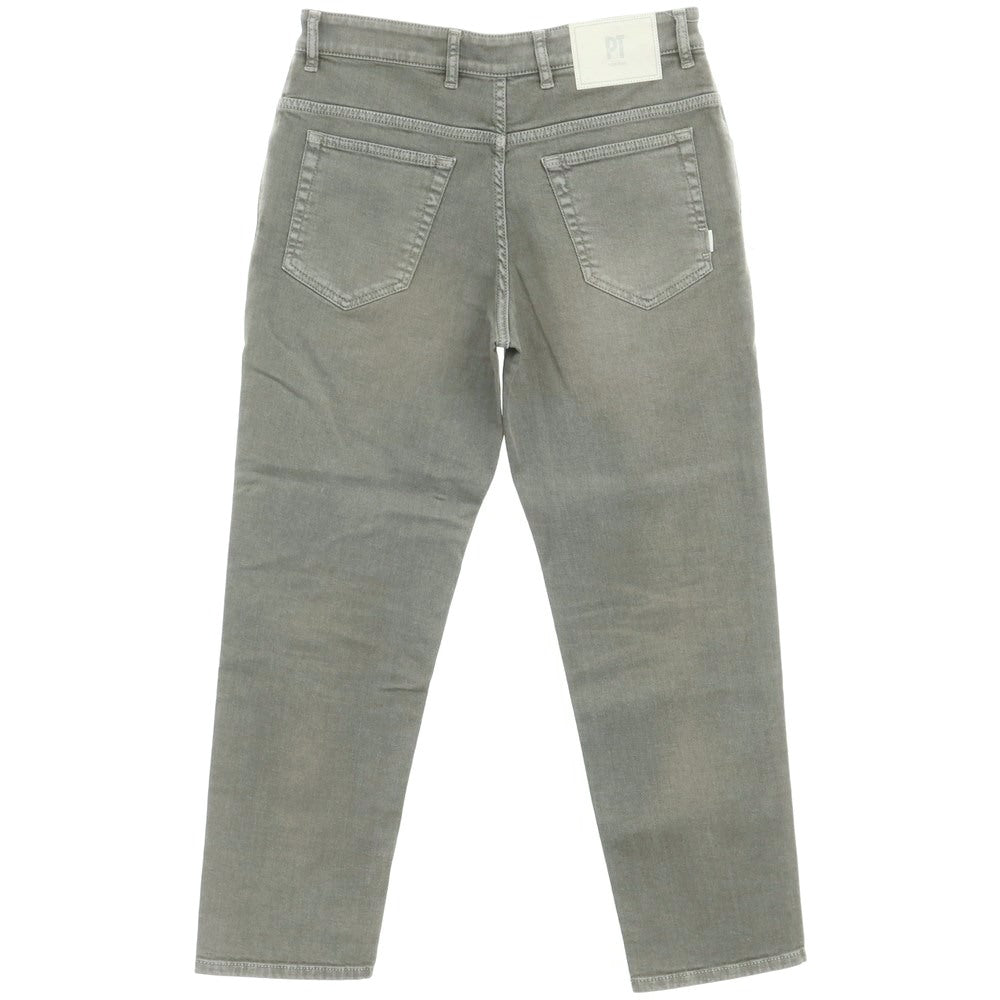 [New] PT Torino Denim PT TORINO DENIM REBEL Stretch Color Denim Pants Jeans Green Gray [30] [Condition Rank N] [Men&