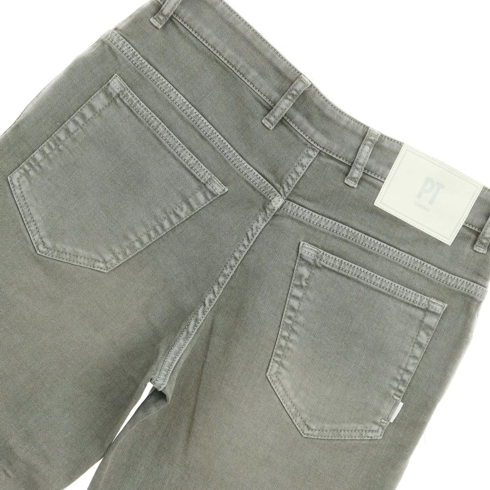 [New] PT Torino Denim PT TORINO DENIM REBEL Stretch Color Denim Pants Jeans Green Gray [30] [Condition Rank N] [Men&