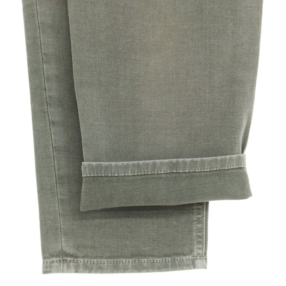 [New] PT Torino Denim PT TORINO DENIM REBEL Stretch Color Denim Pants Jeans Green Gray [30] [Condition Rank N] [Men&