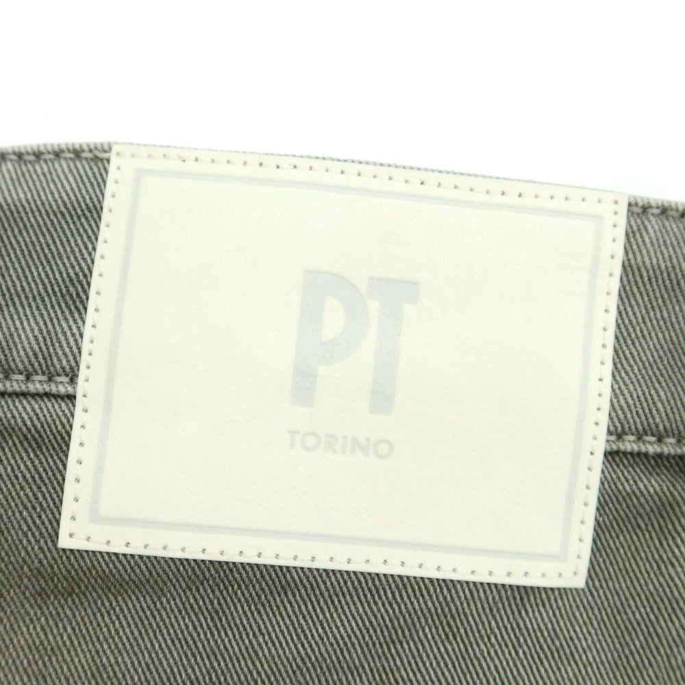 [New] PT Torino Denim PT TORINO DENIM REBEL Stretch Color Denim Pants Jeans Green Gray [30] [Condition Rank N] [Men&