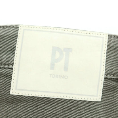 [New] PT Torino Denim PT TORINO DENIM REBEL Stretch Color Denim Pants Jeans Green Gray [30] [Condition Rank N] [Men&