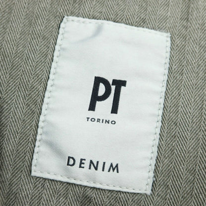 [New] PT Torino Denim PT TORINO DENIM REBEL Stretch Color Denim Pants Jeans Green Gray [30] [Condition Rank N] [Men&