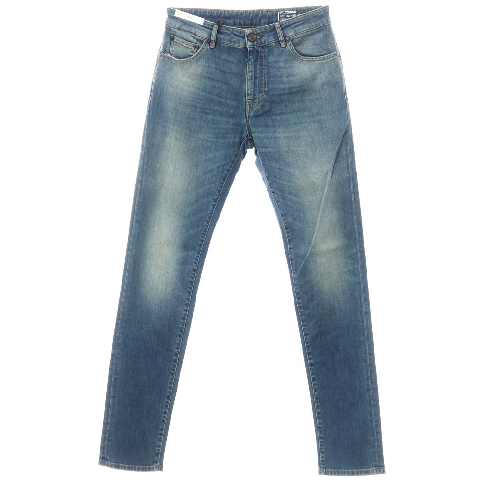 [New] PT Torino Denim PT TORINO DENIM SOUL Stretch Denim Pants Jeans Blue [32] [Condition Rank N] [Men&