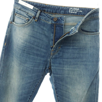 [New] PT Torino Denim PT TORINO DENIM SOUL Stretch Denim Pants Jeans Blue [32] [Condition Rank N] [Men&