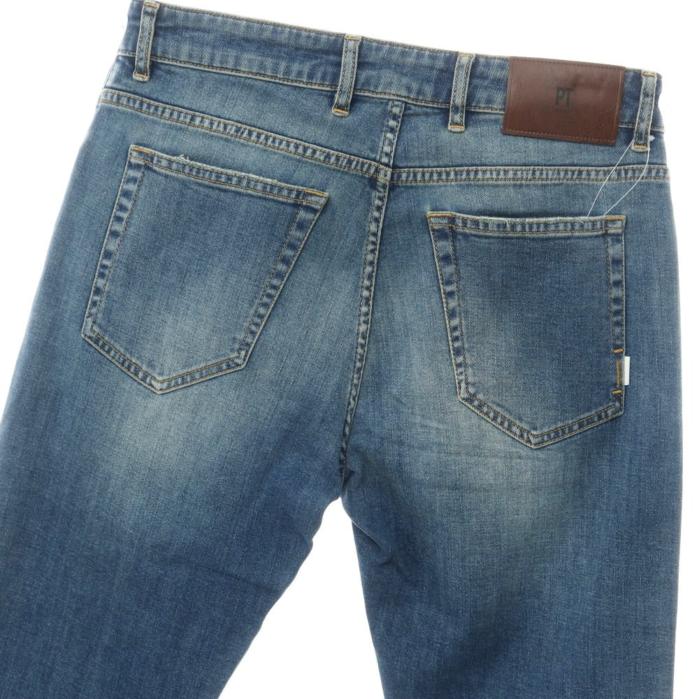 [New] PT Torino Denim PT TORINO DENIM SOUL Stretch Denim Pants Jeans Blue [32] [Condition Rank N] [Men&