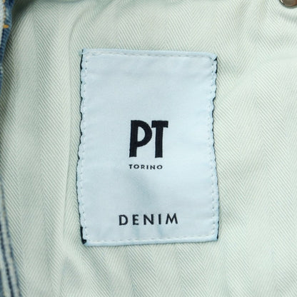 [New] PT Torino Denim PT TORINO DENIM SOUL Stretch Denim Pants Jeans Blue [32] [Condition Rank N] [Men&