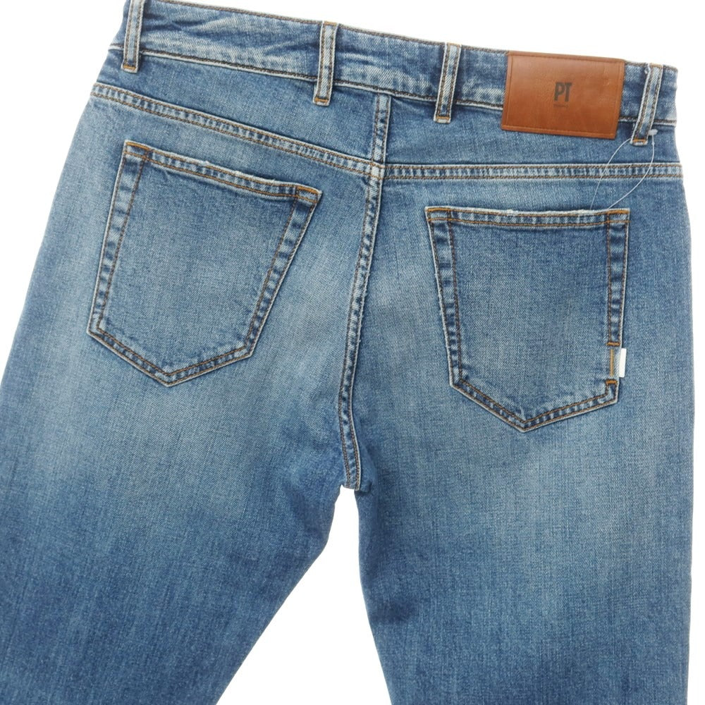 【新品】ピーティートリノ デニム PT TORINO DENIM SOUL ストレッチ デニムパンツ ジーンズ ブルー【 32 】【 状態ランクN 】【 メンズ 】
[CPD]