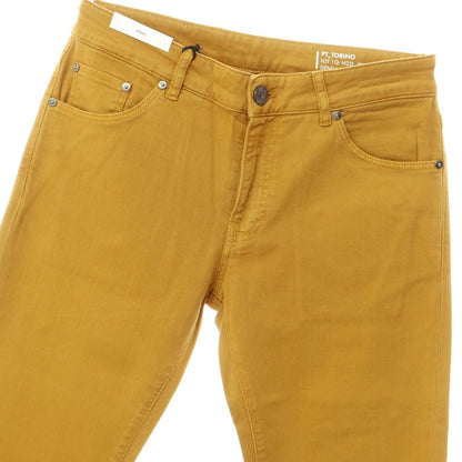 [New] PT Torino Denim PT TORINO DENIM SOUL Stretch Color Denim Pants Jeans Camel Color [32] [Condition Rank N] [Men&