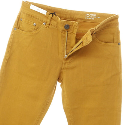 [New] PT Torino Denim PT TORINO DENIM SOUL Stretch Color Denim Pants Jeans Camel Color [32] [Condition Rank N] [Men&