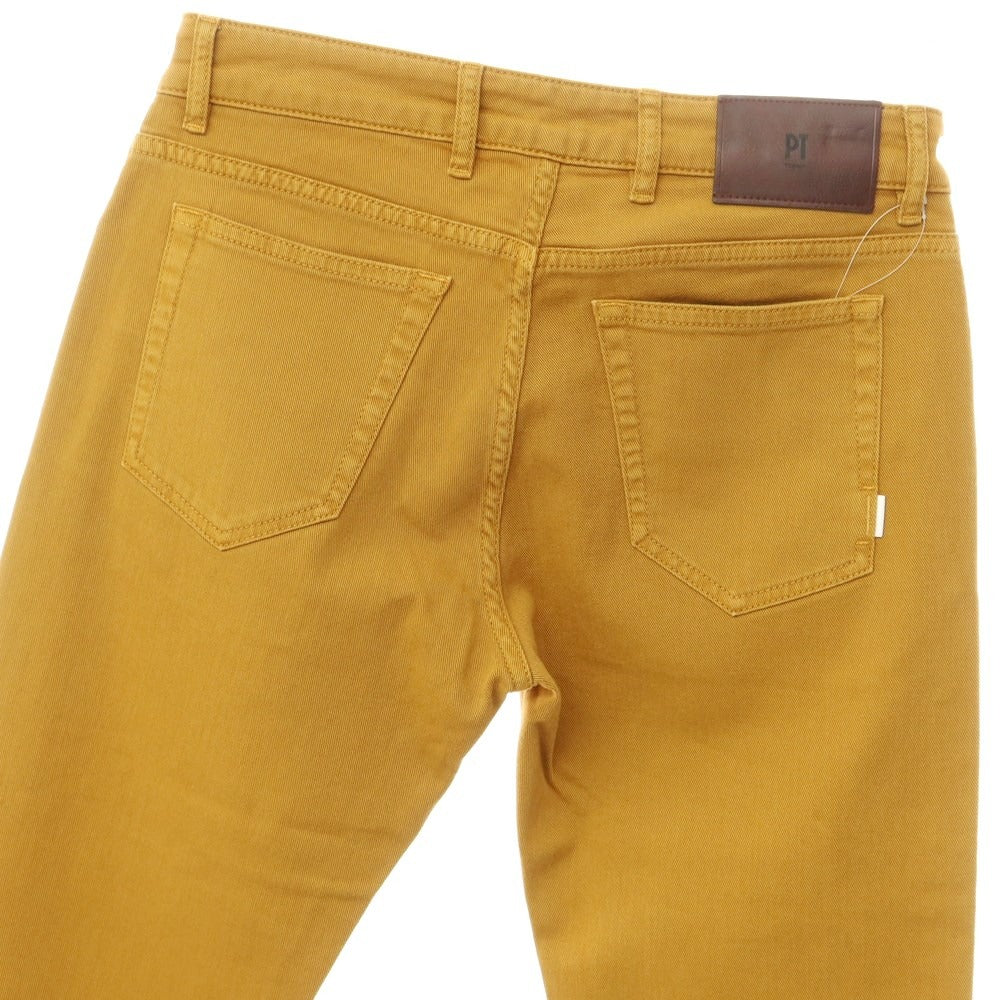 [New] PT Torino Denim PT TORINO DENIM SOUL Stretch Color Denim Pants Jeans Camel Color [32] [Condition Rank N] [Men&