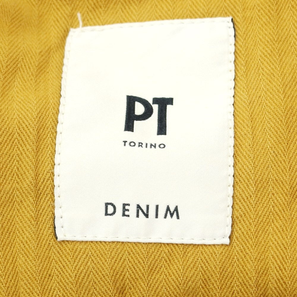 [New] PT Torino Denim PT TORINO DENIM SOUL Stretch Color Denim Pants Jeans Camel Color [32] [Condition Rank N] [Men&