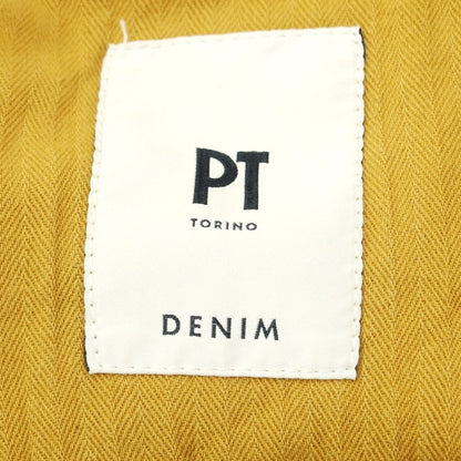 [New] PT Torino Denim PT TORINO DENIM SOUL Stretch Color Denim Pants Jeans Camel Color [32] [Condition Rank N] [Men&