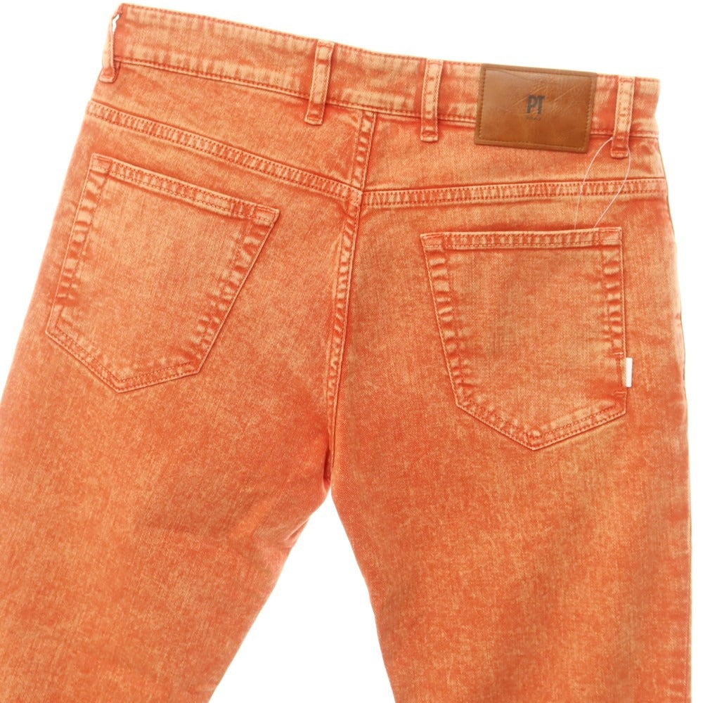 [New] PT Torino Denim PT TORINO DENIM REGGAE Stretch Color Denim Pants Jeans Red Orange [32] [Condition Rank N] [Men&