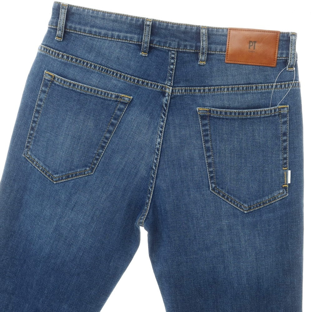 【新品】ピーティートリノ デニム PT TORINO DENIM REGGAE ストレッチ デニムパンツ ジーンズ ダークブルー【 32 】【 状態ランクN 】【 メンズ 】
[CPD]