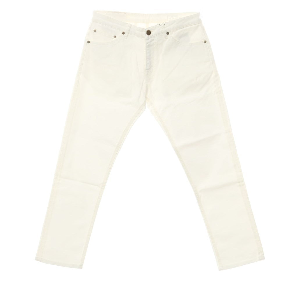 [Used] PT TORINO DENIM Stretch Jeans Denim Pants White [Size 32] [WHT] [S/S/A/W] [Condition Rank A] [Men&