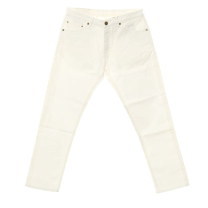 [Used] PT TORINO DENIM Stretch Jeans Denim Pants White [Size 32] [WHT] [S/S/A/W] [Condition Rank A] [Men&