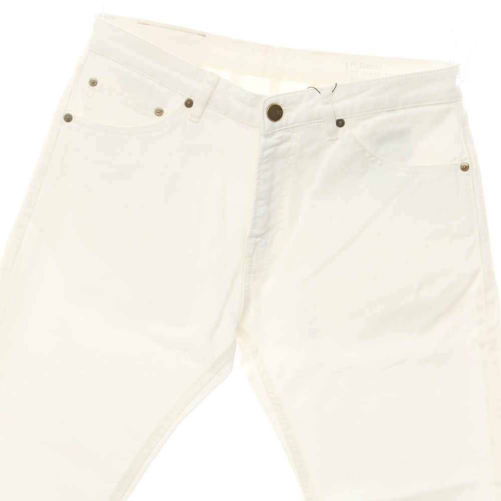 [Used] PT TORINO DENIM Stretch Jeans Denim Pants White [Size 32] [WHT] [S/S/A/W] [Condition Rank A] [Men&